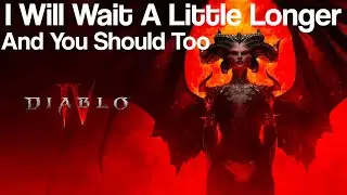 Diablo 4 Has Got Me On The Fence