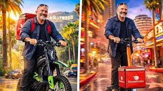 DOORDASH ELECTRIC SCOOTER VS E-BIKE WHICH MADE MORE? hint one made $40/hour! 