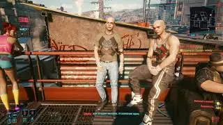 CYBERPUNK 2077 БОЙ С БЛИЗНЕЦАМИ