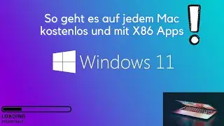 Windows 11 auf jedem M1 Mac KOSTENLOS installieren!