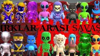 Yeni Dizi:Irklar arası Savaş Fragmanı | İSMAİLG