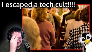 I escaped a tech cult!!!!