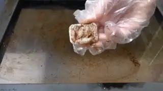 How to clean oven and oven door with dishwasher tablet. Easy and quick cleaning hack,tip and trick