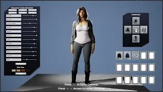 UE4 Character Customization 01 - Casual