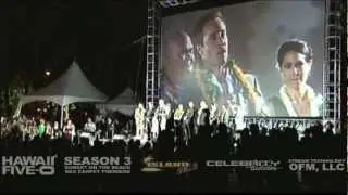 Hawaii Five-O Season 3 Red Carpet Premiere Highlights