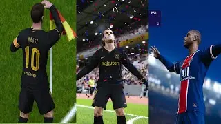 Efootball PES 2021 I Goals and Celebration  PS4