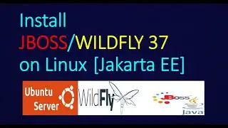 Install Wildfly 37server on LINUX|set path |console access