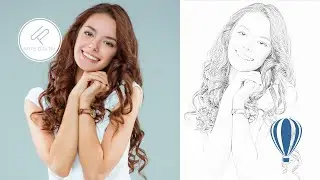 Creating the Pencil Drawing effect in CorelDRAW