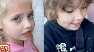 ГАРРИ и ЛИЗА ГАЛКИНЫ: Пытаемся сделать Сердечко на Эйфелевой башне! Май 2023 год.