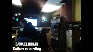 Epysode II - Samuel arkan recording session