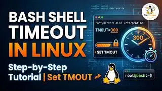 How to Set Bash Shell Timeout in Linux
