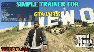 HOW TO INSTALL SIMPLE TRAINER MOD 2021  | GTA 5 MOD TUTORIAL | #46 | Hindi || By GT GAMING