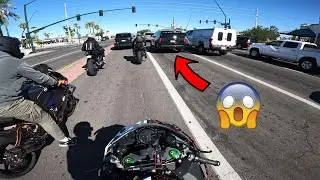 Riding My Ninja H2 In Arizona *Cops Don't Care!*