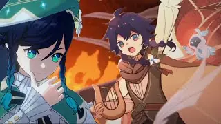 Genshin Impact: Venti Story Quest is INSANE!