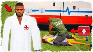 ДӘРІГЕР ДЖОННИ сәлем көршіні ЕМДЕДІ (GTA V) жони джони