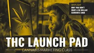 THC Launchpad Bonus: Why a $50 Logo Won't Cut It for Your Cannabis Brand