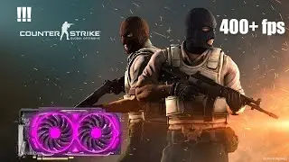 RX 580 ekran kartı csgo testi ve performansı
