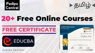 20+ Free Online Courses with Certificates | Educba Free Courses