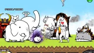 The Battle Cats - The Only Correct Way To Beat Crazed Cat
