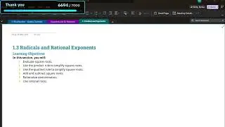 Radicals and Exponents