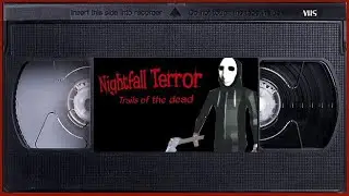 NIGHTFALL TERROR - All Endings & Complete Walkthrough - Trails of the Dead - MANSTER PANTS - Horror
