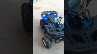 Отзыв клиента Нижнего Новгорода! Квадроцикл GBM DAXTER 220 PREMIUM купил в X-MOTORS