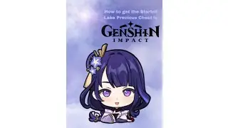 ♡ How to get the Starfell Lake Precious Chest in Genshin Impact - Tutorial(?) ♡