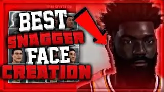 BEST FACE CREATION!‼️HOW TO LOOK LIKE A HORSE IN NBA 2K20‼️🐴