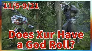 Does Xur Have a God Roll? | Nov 5-9, 2021 | Destiny 2