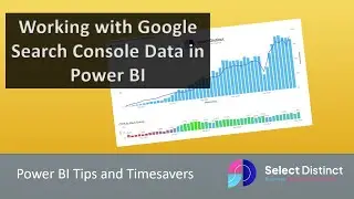 Connect Google Search Console to Power BI
