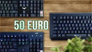 Die 3 BESTEN mechanischen Tastaturen unter 50 Euro im TEST!