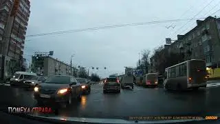 Быдло на дороге.Автохамы на встречке.Учителя на дороге. #6