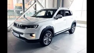 Changan cs35 plus. Обзор функций и секретная музыкальная функция