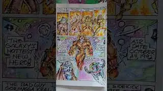 DIY Comic book for 