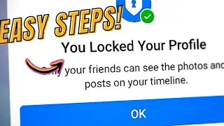 Paano i-Lock ang Facebook Profile?
