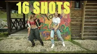 16 shots - Stefflon Don - Zumba choreo - Zumba Vilniuje - Zumba Auguste