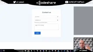 How to create a working contact form in Bootstrap Studio