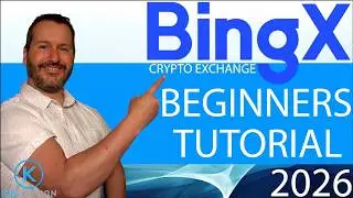 BINGX - BEGINNERS TUTORIAL - 2024 - HOW TO GET STARTED ON BINGX AND TRADE ON THE SPOT MARKET