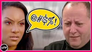 6 EXPLOSIVE 90 Day Fiance Fights That Left Viewers Shocked