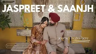 JASPREET & SAANJH | Engagement Day | Jalandhar | Nirmal Bedi Photography | 2024