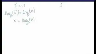 Exponential Equation Example 1