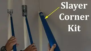 Applying plaster using a GIANT SYRINGE!