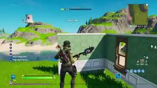 Een huis maken in Fortnite Creative!😊