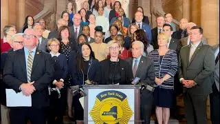 Women of NYSCOPBA Press Conference 050923