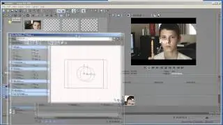 Sony Vegas Motion Tracking Text [Tutorial 8]