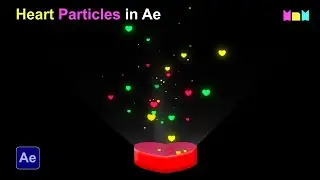 Heart Particles Animation | After Effects Tutorial