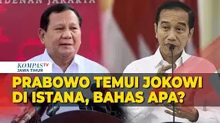 [FULL] Keterangan Menhan Prabowo Subianto usai Temui Presiden Jokowi di Istana
