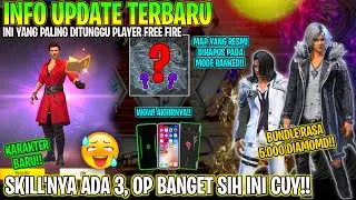 🔥 FREE FIRE - BOCORAN EVENT,KARAKTER BARU CAPTAIN BOOYAH,EVENT BUNDLE,FREE FIRE MAX UDAH RILIS! DLL