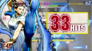 [Street Fighter 6] Chun-Li Combos