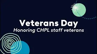 CHPL Staff Veteran Mini Oral Histories - Denise Scretchen